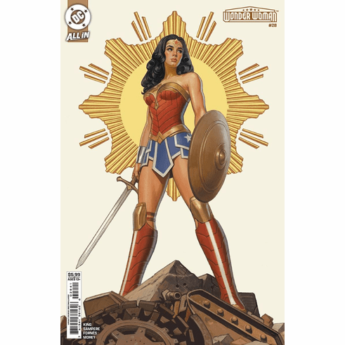 Wonder Woman # 28