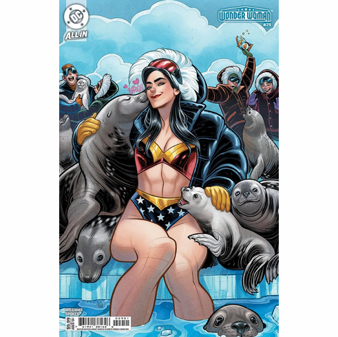 Wonder Woman # 29 (Sweater Weather Variant)