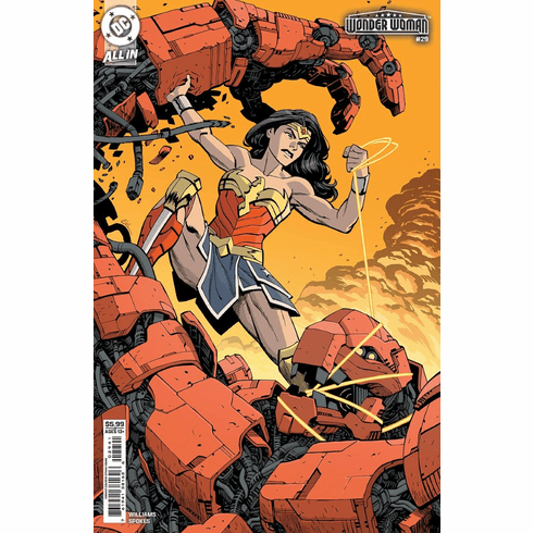 Wonder Woman # 29 (Variant)
