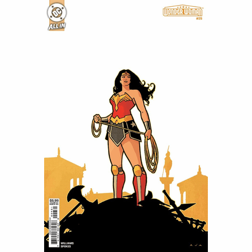 Wonder Woman # 29 (Variant)