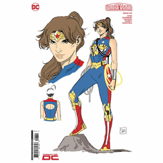 Wonder Woman # 3 (Incentive Design Variant)