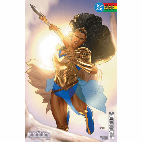 Wonder Woman # 30 (Black History Month Variant)