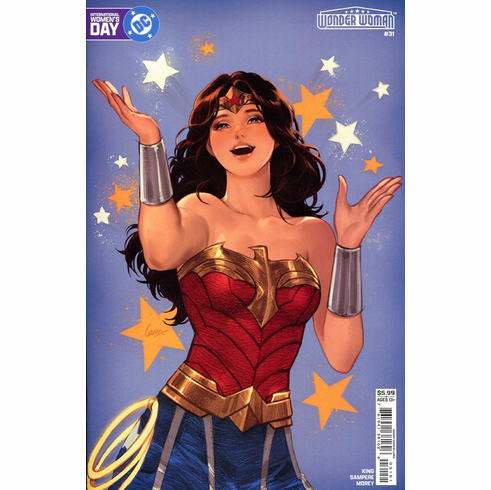 Wonder Woman # 31 (International Women's Day Variant)