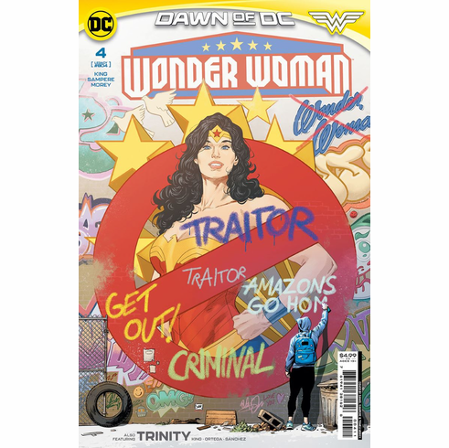 Wonder Woman # 4