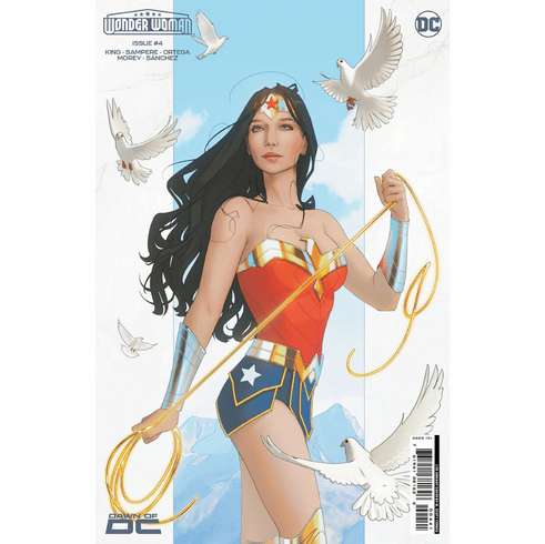 Wonder Woman # 4 (Incentive Variant)