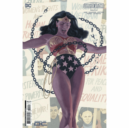 Wonder Woman # 4 (Variant)