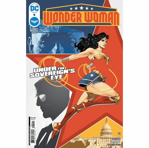 Wonder Woman # 5