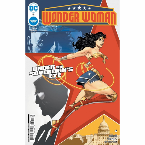 Wonder Woman # 5