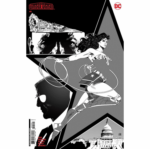 Wonder Woman # 5 (Incentive B&W Variant)