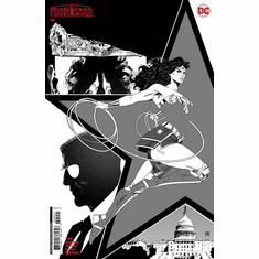 Wonder Woman # 5 (Incentive B&W Variant)