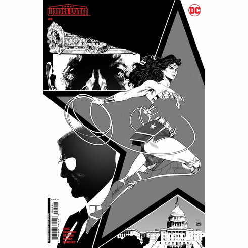 Wonder Woman # 5 (Incentive B&W Variant)
