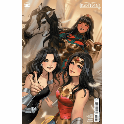 Wonder Woman # 5 (Variant)