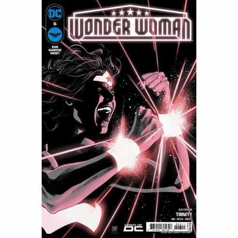Wonder Woman # 6