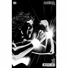 Wonder Woman # 6 (Incentive B&W Variant)