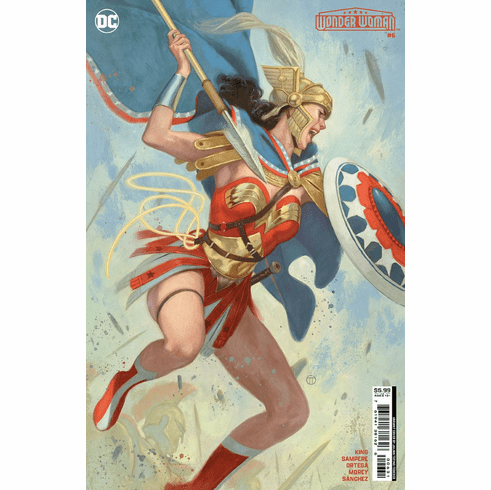 Wonder Woman # 6 (Variant)
