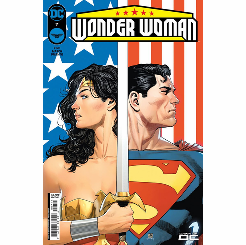 Wonder Woman # 7