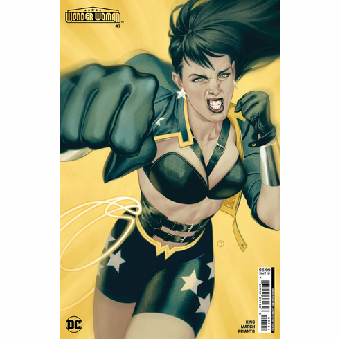 Wonder Woman # 7 (Variant)