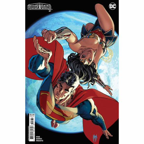 Wonder Woman # 7 (Variant)
