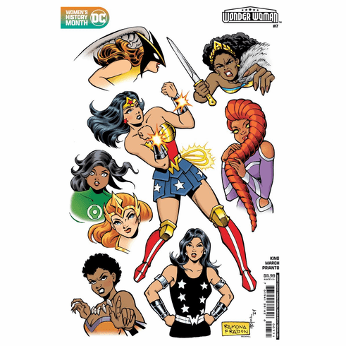 Wonder Woman # 7 (Women's History Month Variant)