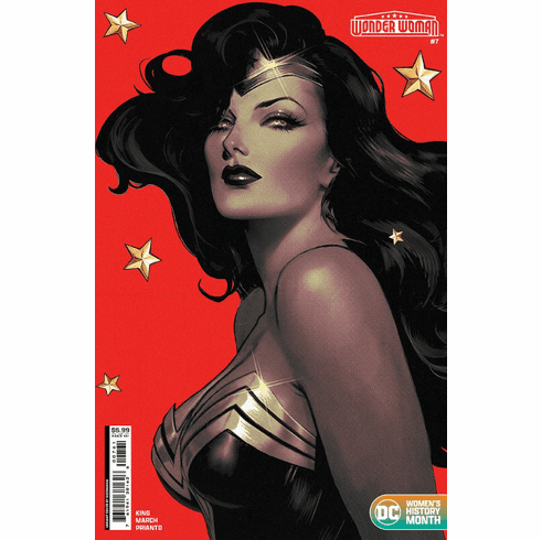 Wonder Woman # 7 (Women's History Month Variant)