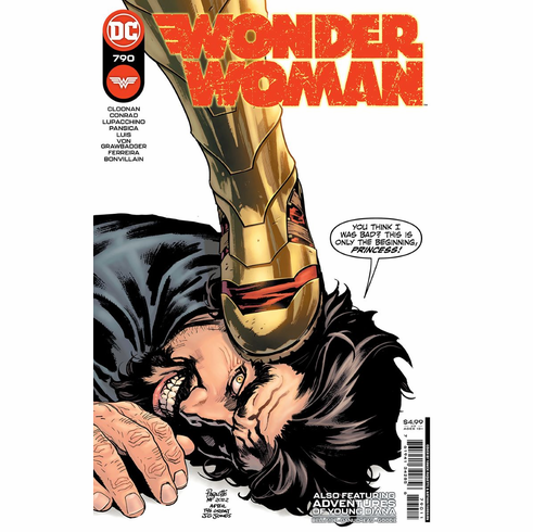 Wonder Woman # 790