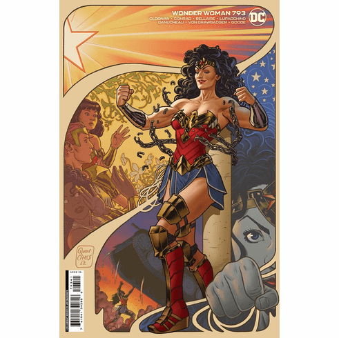 Wonder Woman # 793 (Incentive Variant)