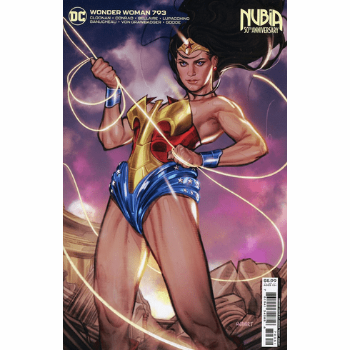 Wonder Woman # 793 (Nubia 50th Anniversary Variant)