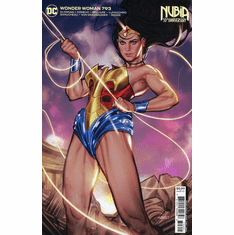 Wonder Woman # 793 (Nubia 50th Anniversary Variant)