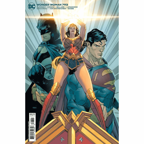 Wonder Woman # 793 (Variant)