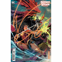 Wonder Woman # 794 (Batman / Spawn Variant)