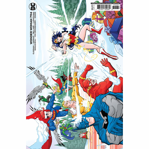 Wonder Woman # 794 (DC Holiday Variant)