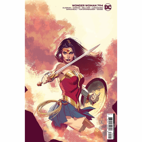 Wonder Woman # 794 (Incentive Variant)