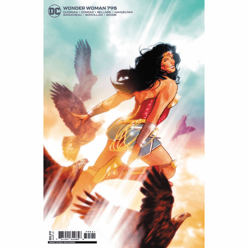 Wonder Woman # 795 (Variant)
