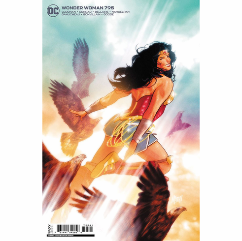 Wonder Woman # 795 (Variant)
