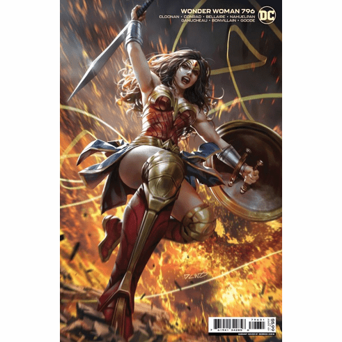 Wonder Woman # 796 (Variant)