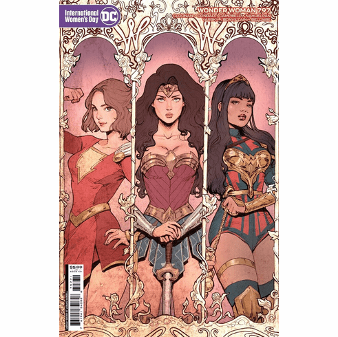 Wonder Woman # 797 (International Women's Day Variant)