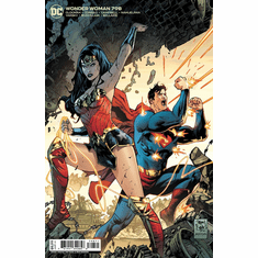 Wonder Woman # 798 (Superman Variant)