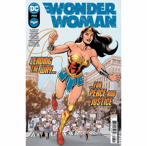 Wonder Woman # 799