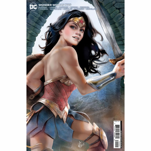 Wonder Woman # 799 (Incentive Variant)