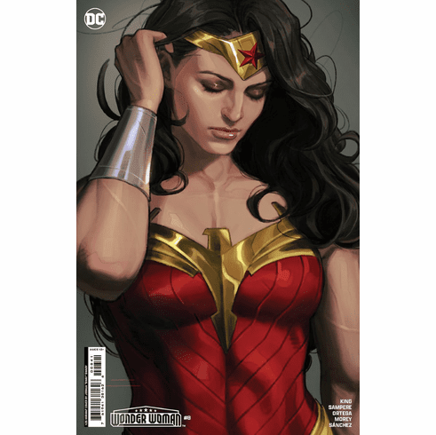 Wonder Woman # 8 (Incentive Variant)