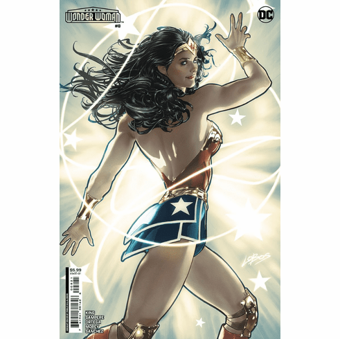 Wonder Woman # 8 (Variant)