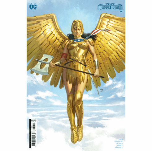 Wonder Woman # 8 (Variant)