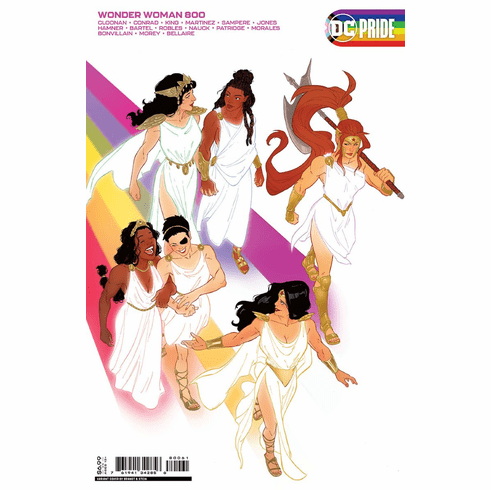 Wonder Woman # 800 (DC Pride Variant)