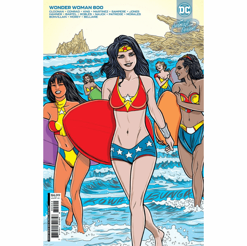 Wonder Woman # 800 (Swimsuit Variant)