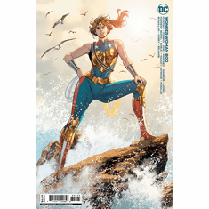 Wonder Woman # 800 (Trinity Variant)