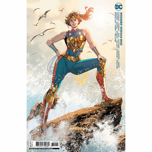 Wonder Woman # 800 (Trinity Variant)