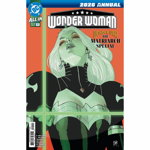 Wonder Woman Annual: Wonder War The Matriarch Special # 1