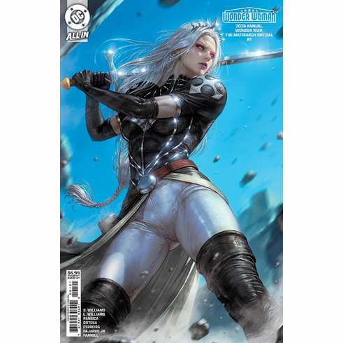 Wonder Woman Annual: Wonder War The Matriarch Special # 1 (Variant)