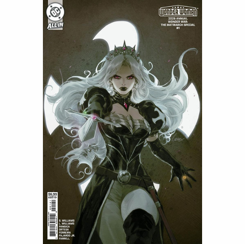 Wonder Woman Annual: Wonder War The Matriarch Special # 1 (Variant)