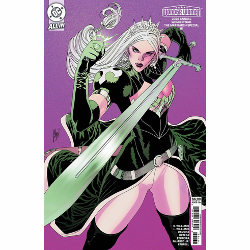 Wonder Woman Annual: Wonder War The Matriarch Special # 1 (Variant)
